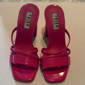 Fuchsia Women's Heels